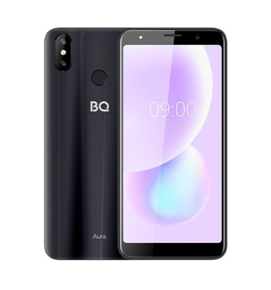 Смартфон BQ 6022G Aura Black vibes – купить в интернет-магазине Донецка по  низкой цене